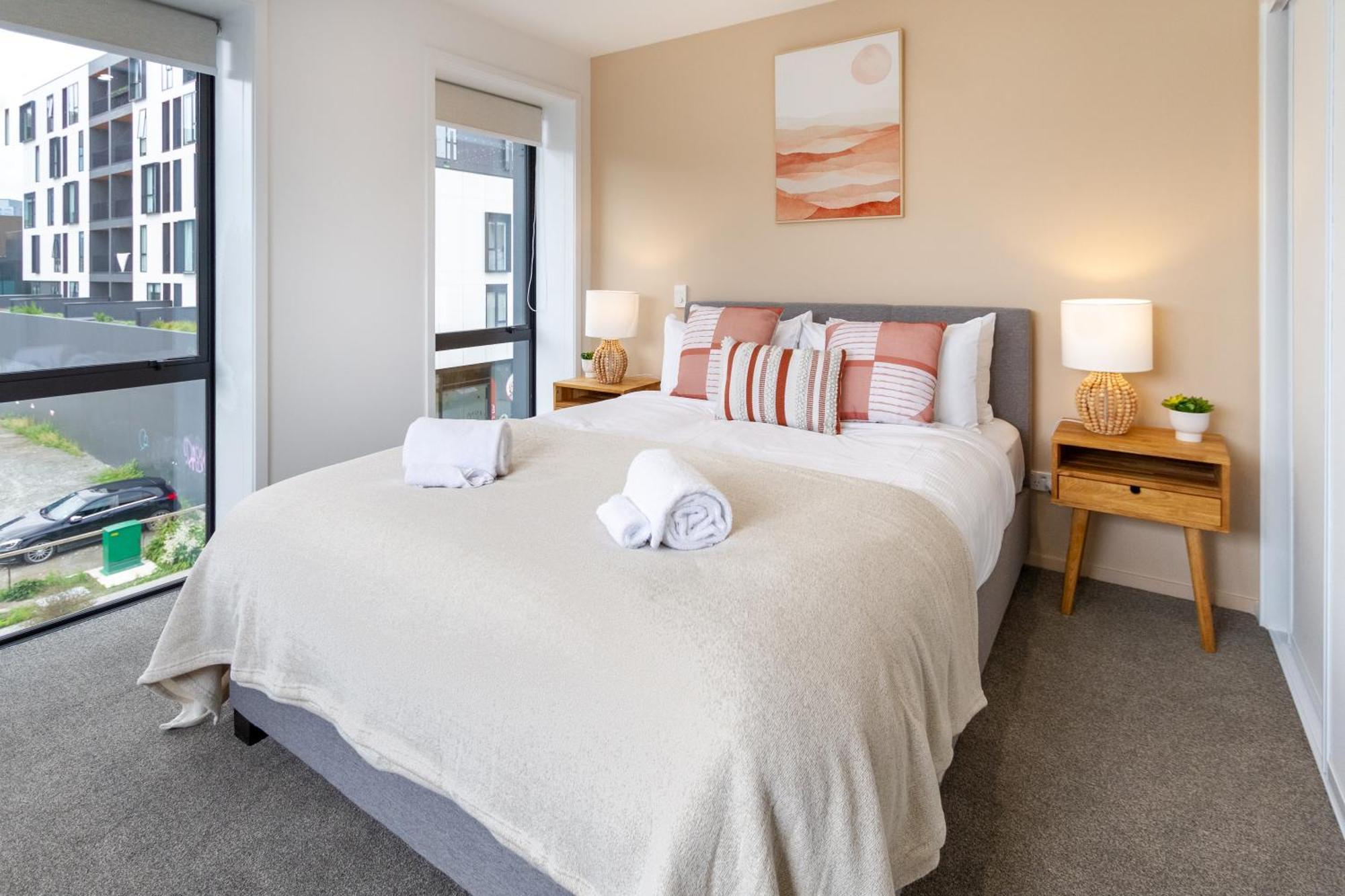 Modern City Lifestyle: 2 Bedroom 1 Bath Christchurch Ngoại thất bức ảnh