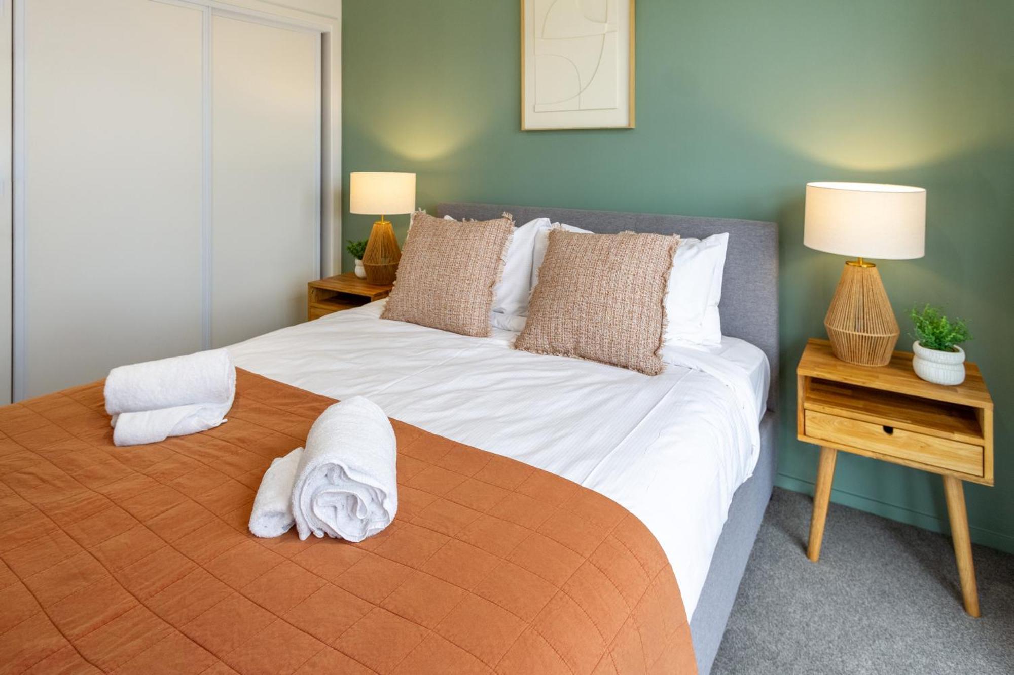 Modern City Lifestyle: 2 Bedroom 1 Bath Christchurch Ngoại thất bức ảnh