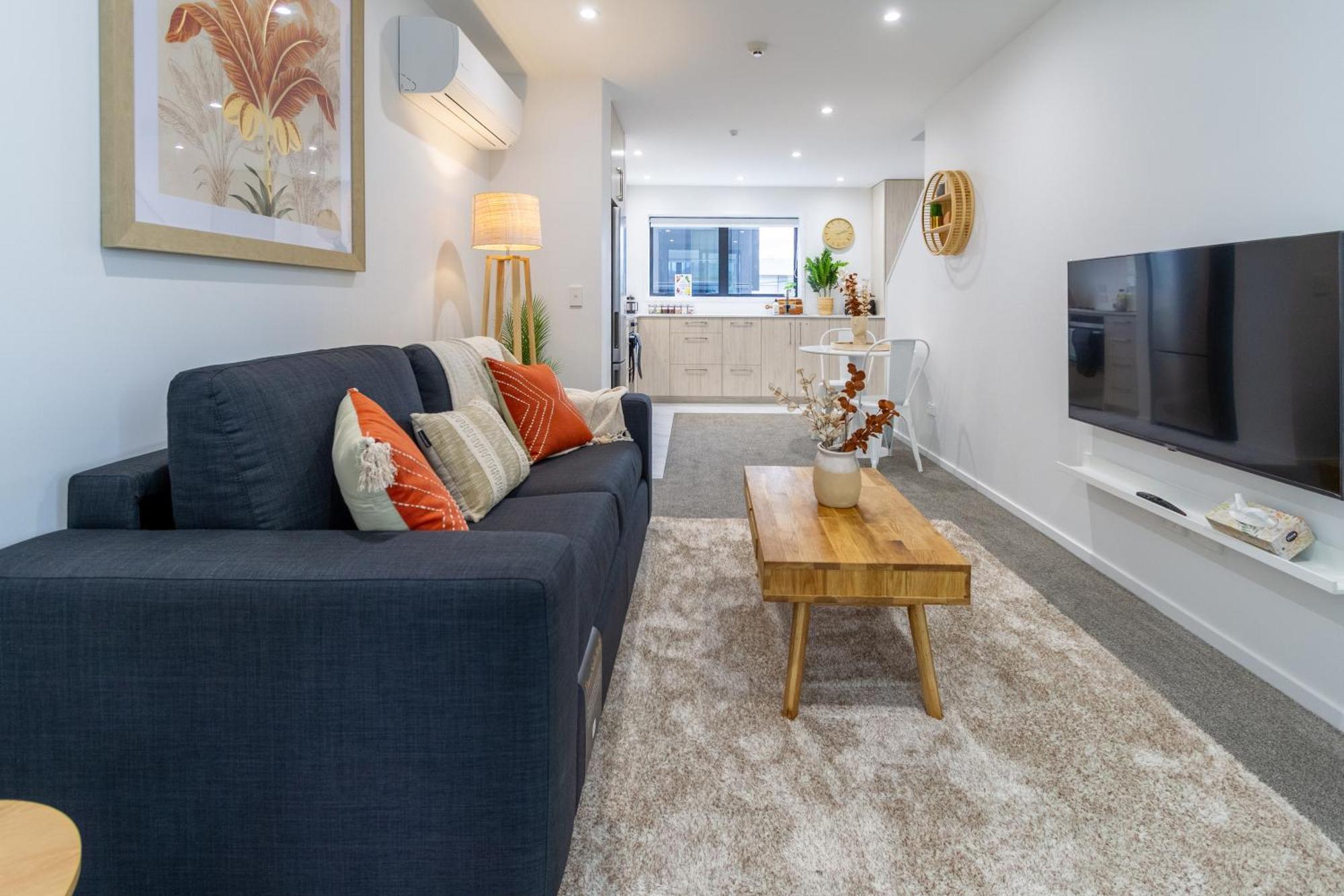 Modern City Lifestyle: 2 Bedroom 1 Bath Christchurch Ngoại thất bức ảnh