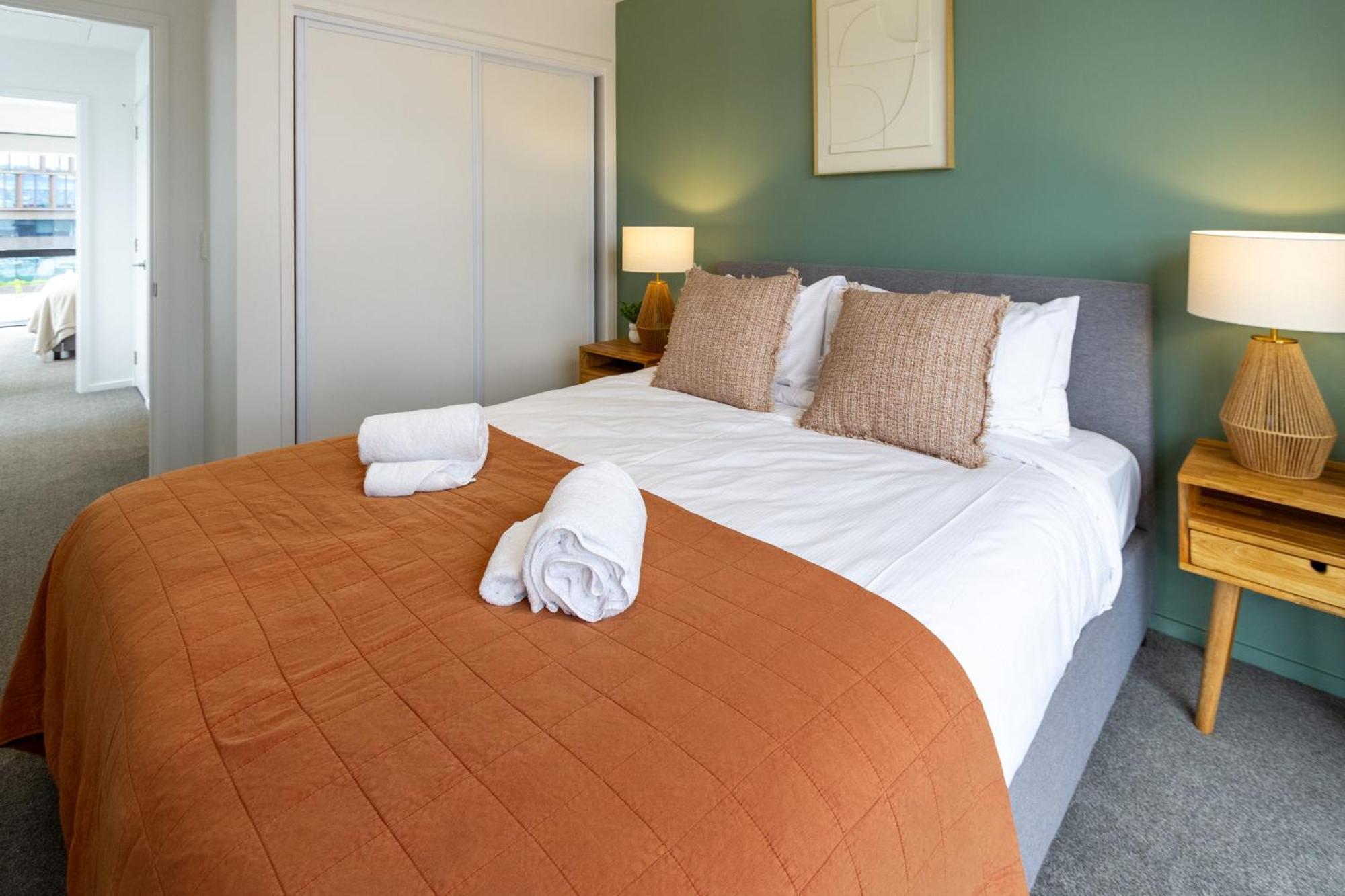 Modern City Lifestyle: 2 Bedroom 1 Bath Christchurch Ngoại thất bức ảnh